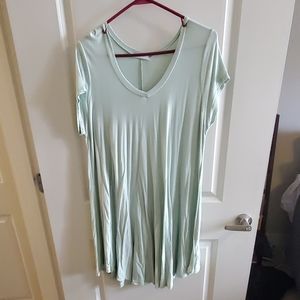 Mint Dress
